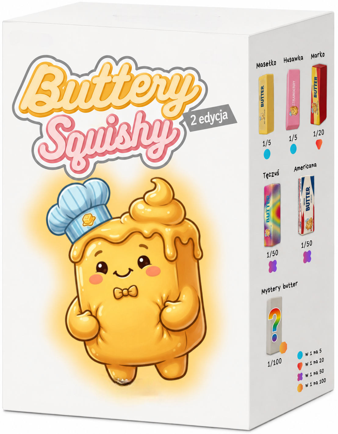 ButterSquishy 2 edycja